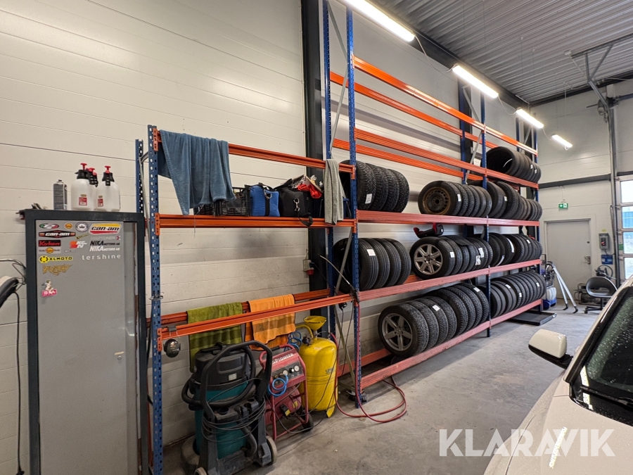 Pallställage