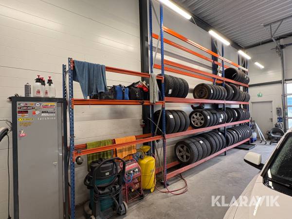 Pallställage