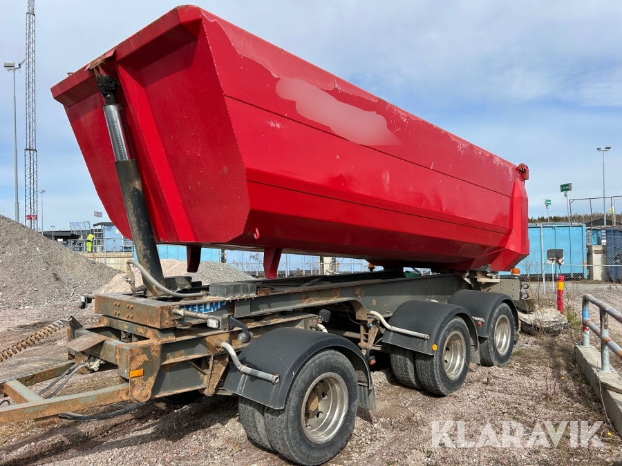 Schaktsläp Steelmec STS 20-24