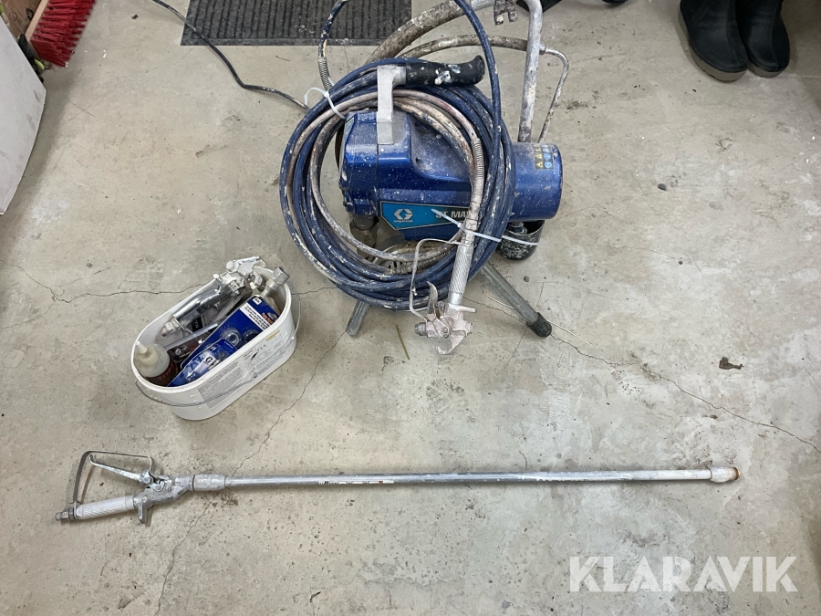 Färgspruta Graco ST MAX 395