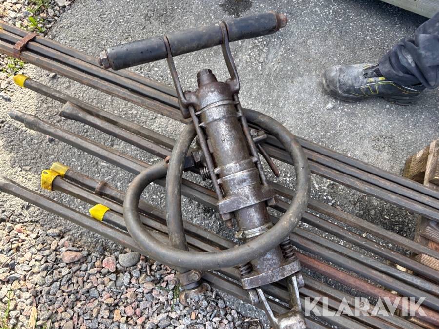 Bergborrmaskin Atlas Copco Fh-57 tryckluftsdriven