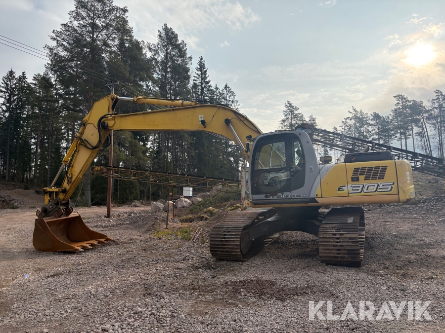 Grävmaskin New Holland E305