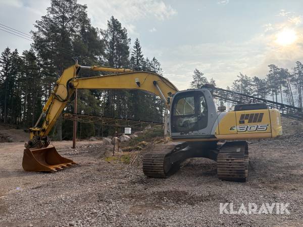 Grävmaskin New Holland E305