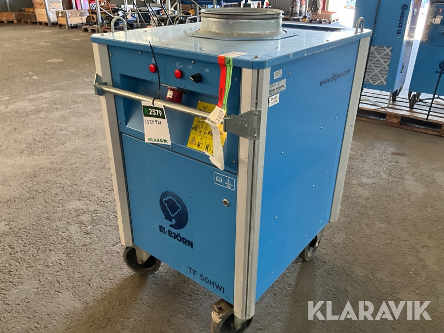 Varmluftsfläkt El-Björn TF 50HWI