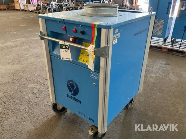 Varmluftsfläkt El-Björn TF 50HWI
