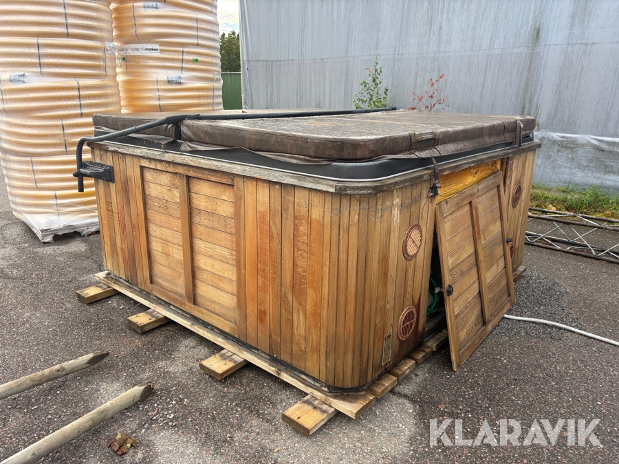 Spabad Hydropool HSCE 638P