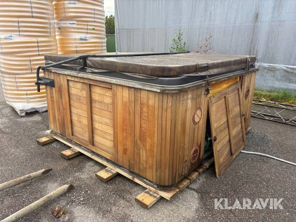 Spabad Hydropool HSCE 638P