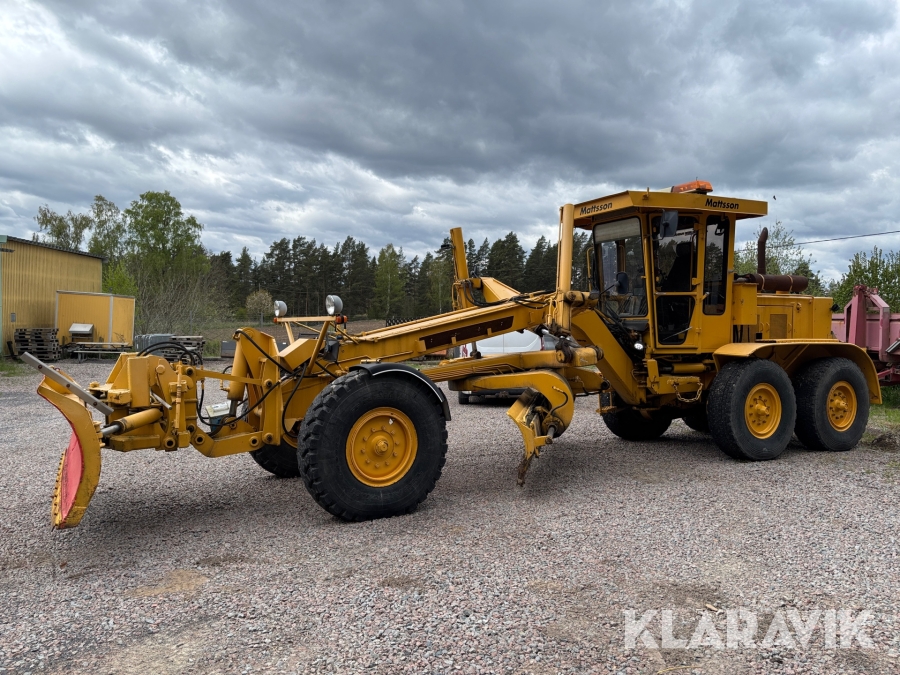 Väghyvel Nordverk NV 161