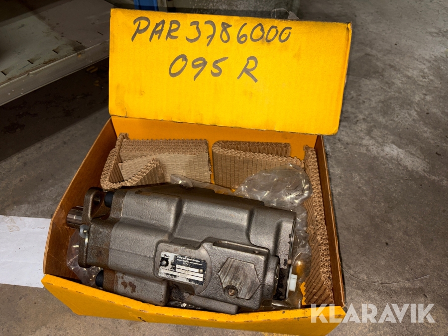 Hydraulpump Parker VP1-095