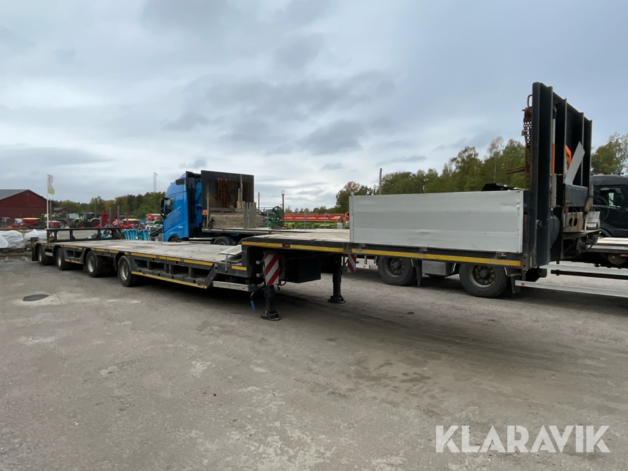 Jumbo trailer DOLL S4L-0