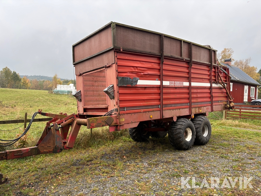 Hackvagn JF ES3500