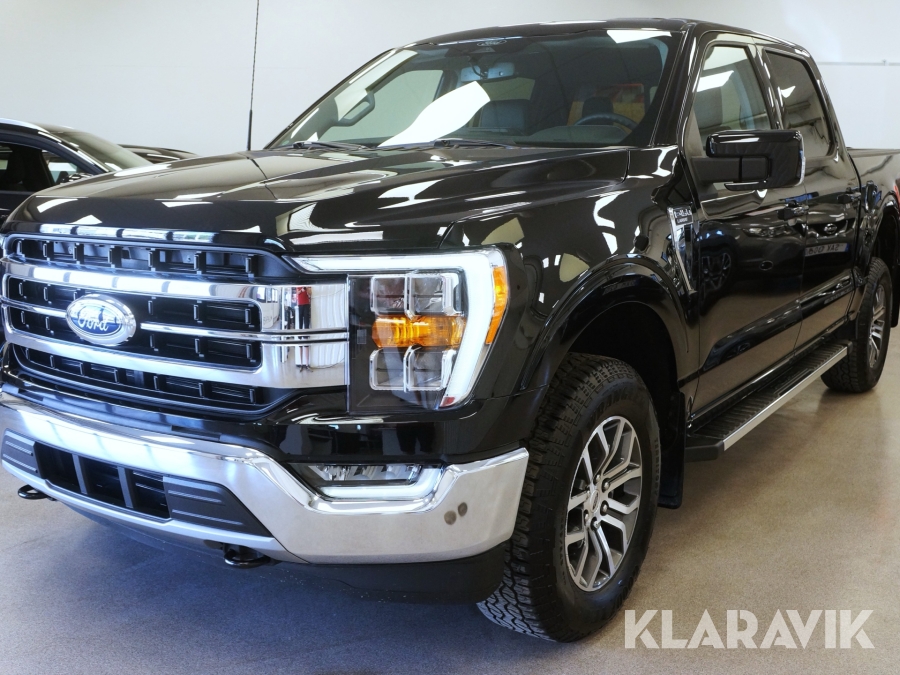 Pickup Ford F150 Lariat Chrome SuperCrew 3.5 Ecoboost