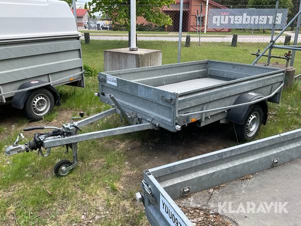 Personbilssläp Brenderup 1000kg