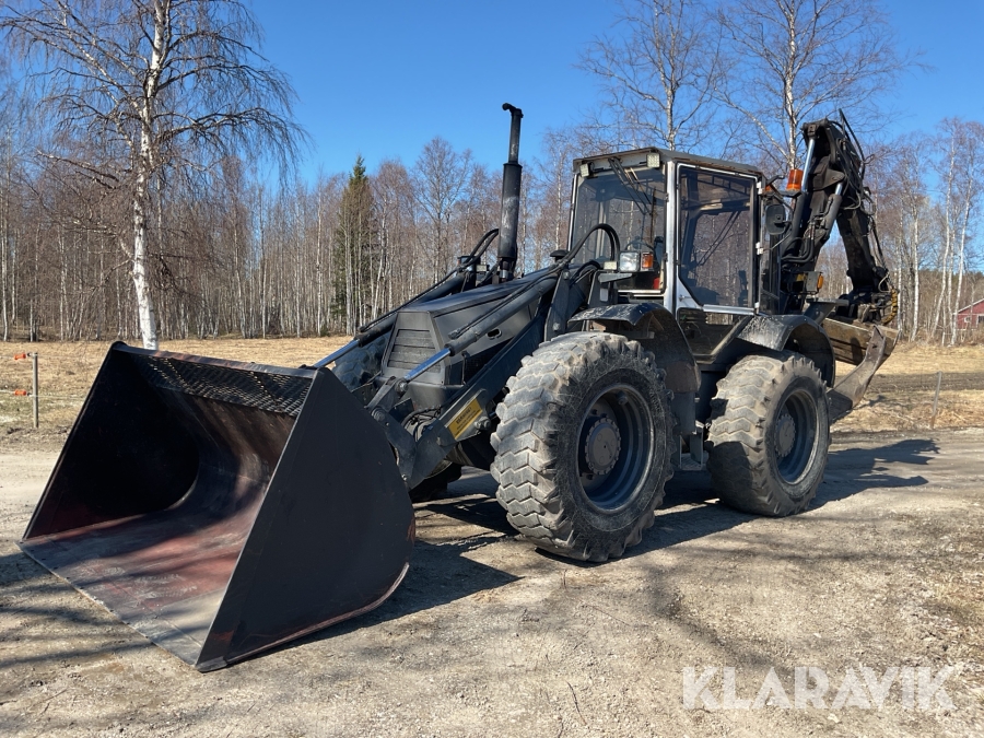 Grävlastare Huddig 960C4