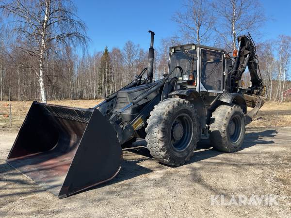 Grävlastare Huddig 960C4