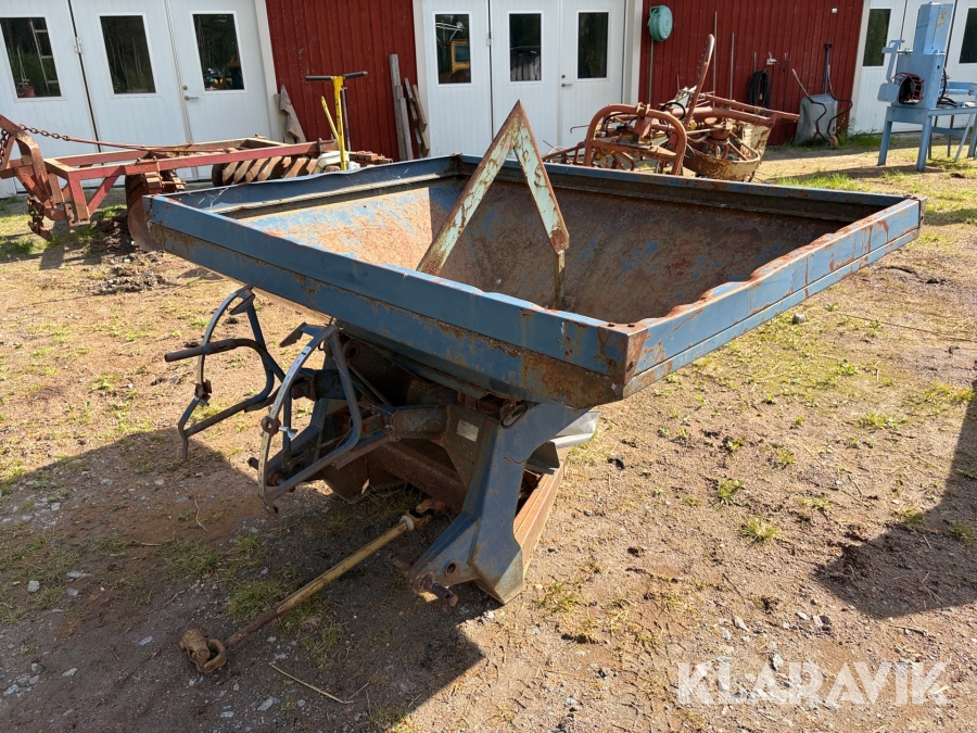 Gödselspridare Bogballe BL 600
