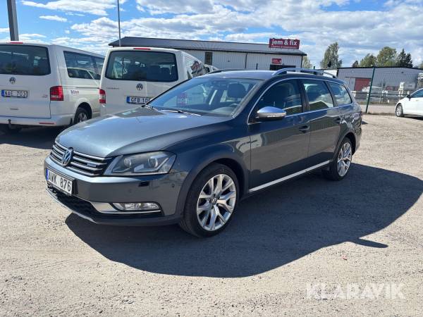 Volkswagen Passt Alltrack