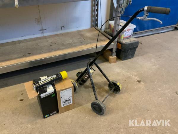 Markeringsfärg med kärra