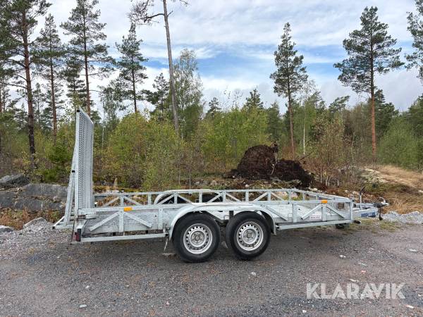 Maskintrailer Bålstasläpet Maxi XL 3500