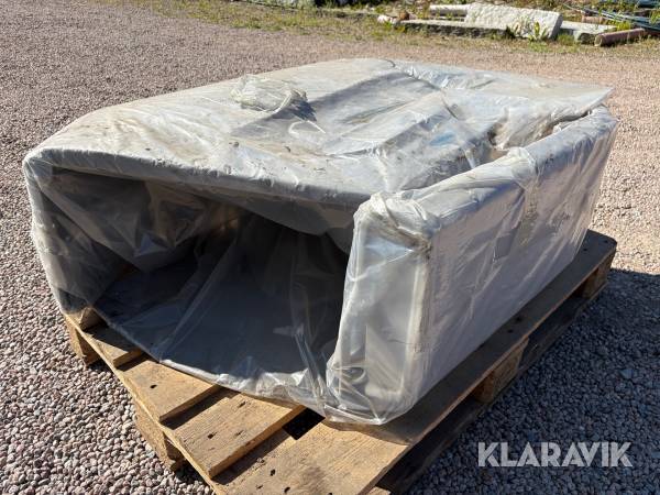 Bakskärm Massey Ferguson MF135 2st