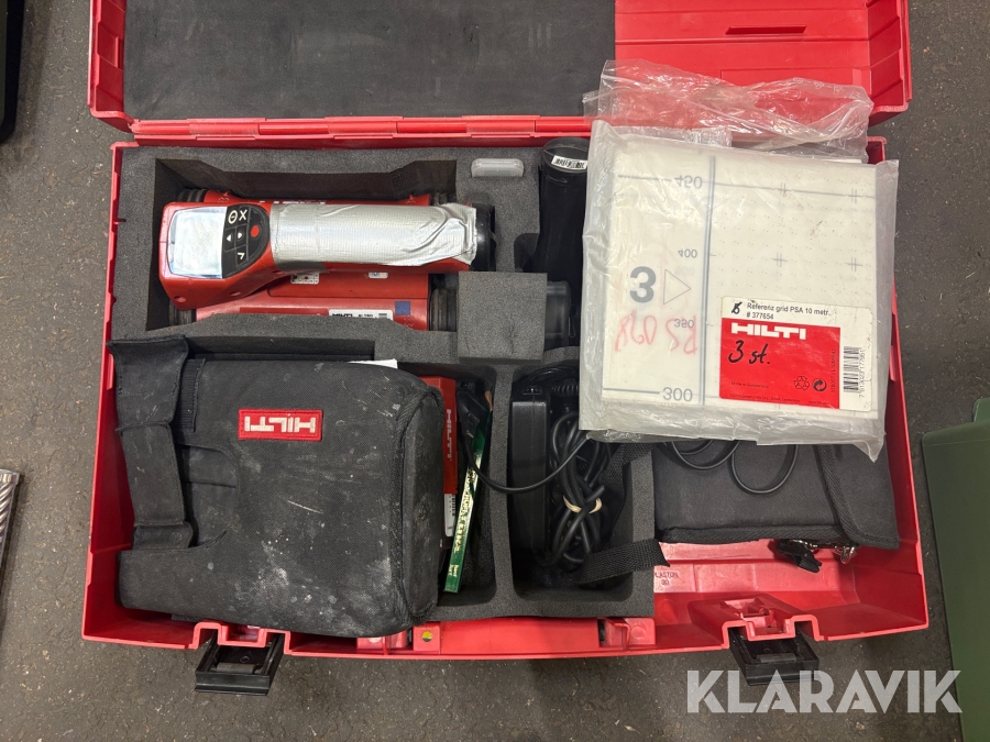 Armeringsjärnsdetekterare Hilti PS200