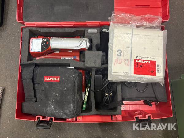 Armeringsjärnsdetekterare Hilti PS200
