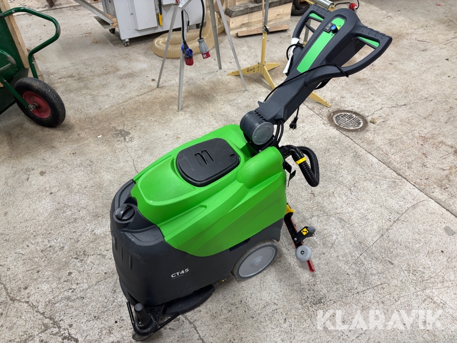 Skurmaskin IPC CT45 BT50