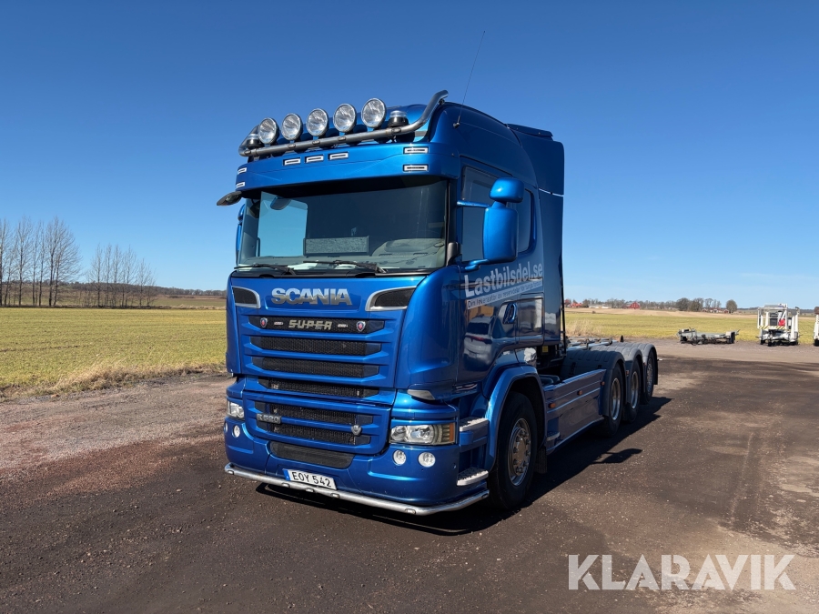 Lastväxlare Scania R520 Tridem