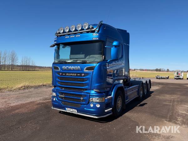 Lastväxlare Scania R520 Tridem