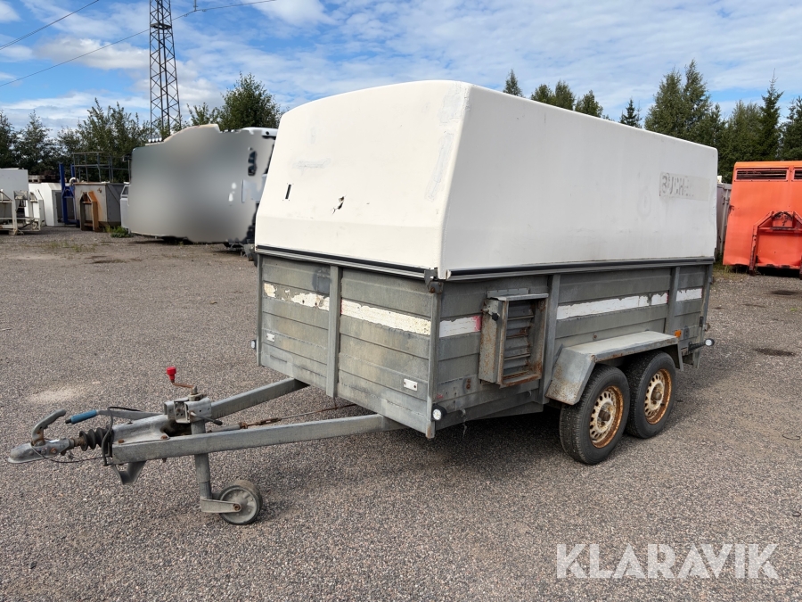 Kåpsläp Sävsjösläpet SSEL 1500 B