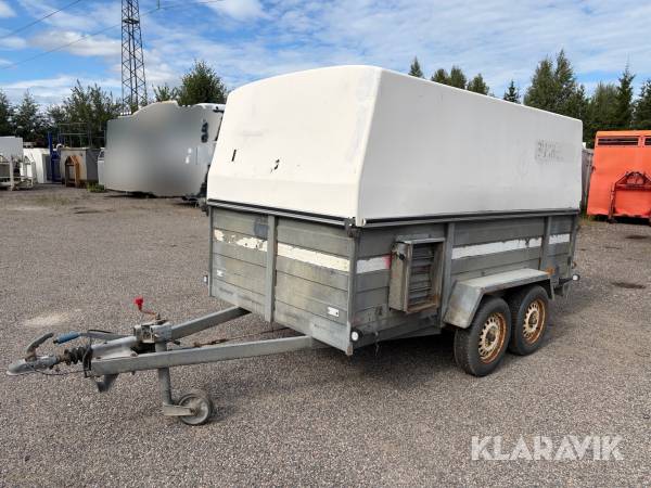 Kåpsläp Sävsjösläpet SSEL 1500 B