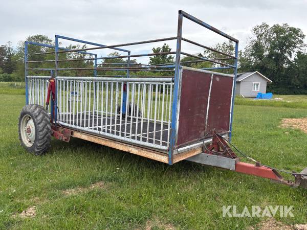 Djurtransport höj & sänkbar