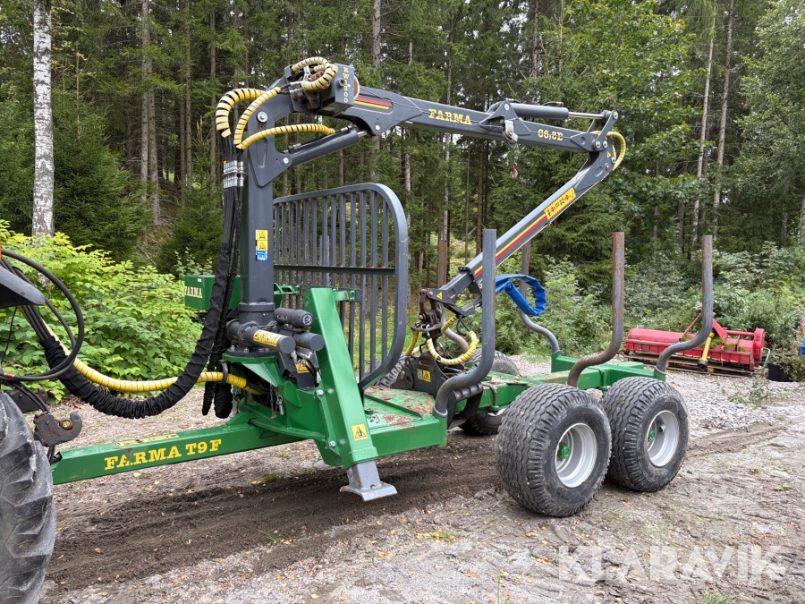 Griplastarvagn Farma T9F