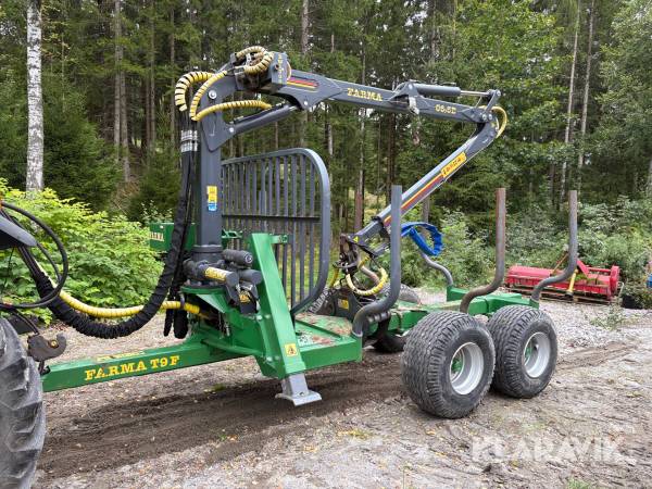Griplastarvagn Farma T9F
