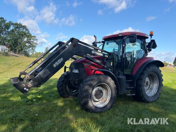 Traktor Case IH MXU 135 med lastare