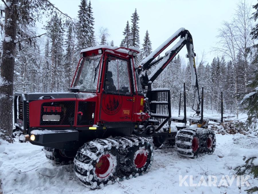 Kombimaskin Terri 3CW