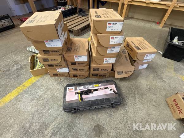 Gips/skruvautomat Makita FS 4300 Skruv medföljer