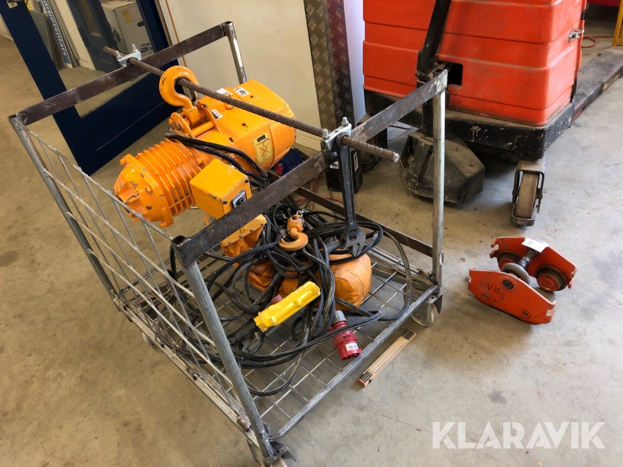 Telfer Travers Löpvagn  1000kg 