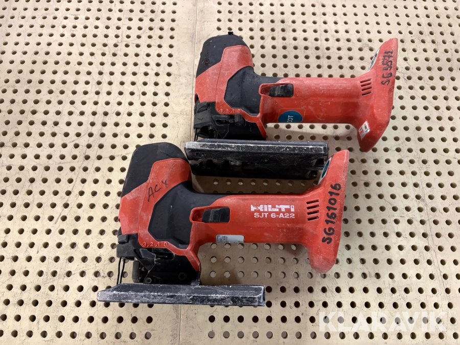 Sticksåg Hilti SJT 6-A22 2st