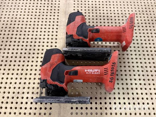 Sticksåg Hilti SJT 6-A22 2st