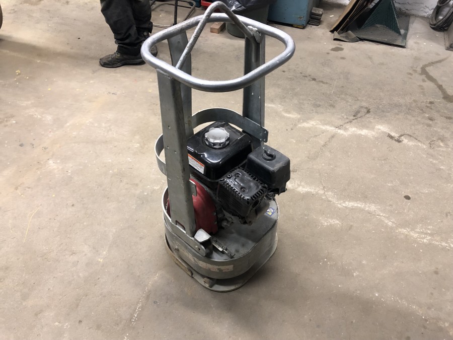 Vibroplatta