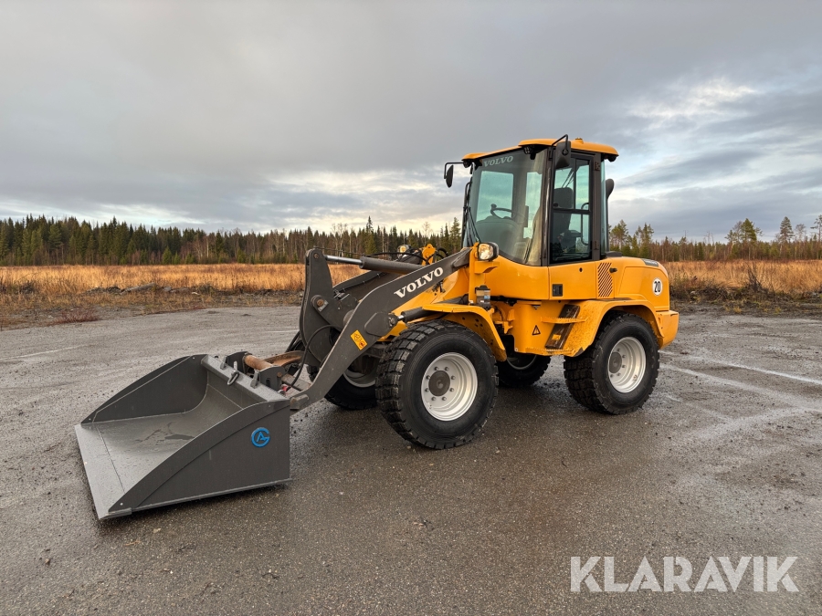Hjullastare Volvo L35G