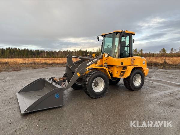 Hjullastare Volvo L35G