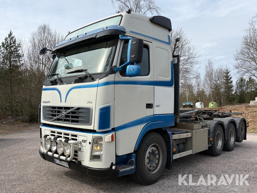 Volvo FH 12 kameleont med lastväxlare
