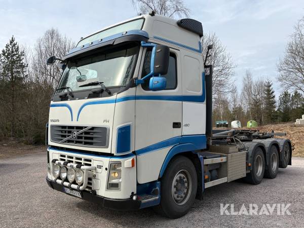 Volvo FH 12 kameleont med lastväxlare