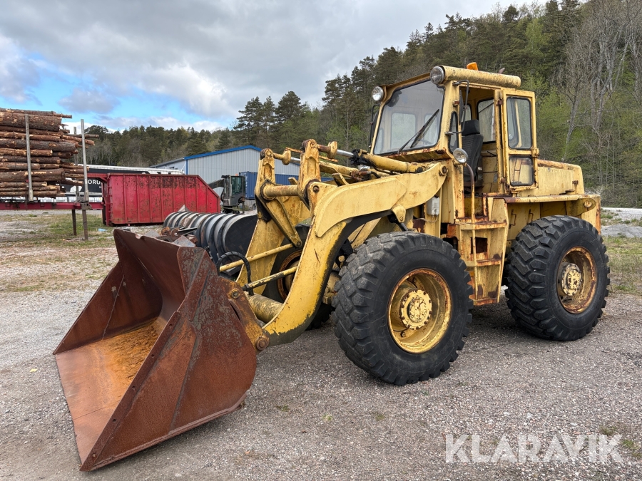 Hjullastare Clark Michigan 85-3