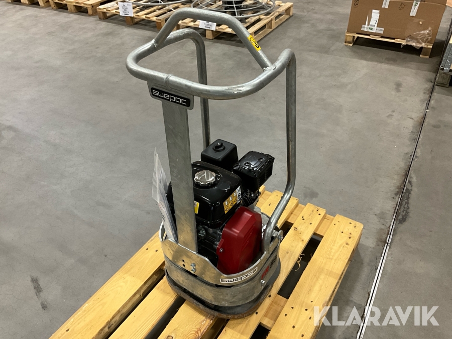 Markvibrator Swepac FR 95