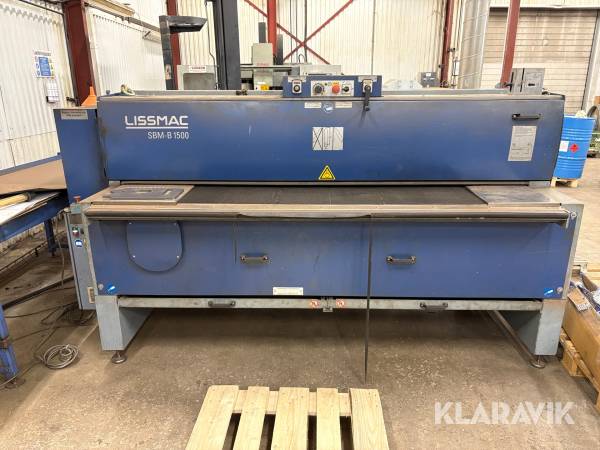 Borstmaskin LISSMAC SBM- B 1500
