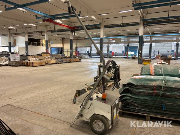 Dammkontrollturbin EmiControls L3