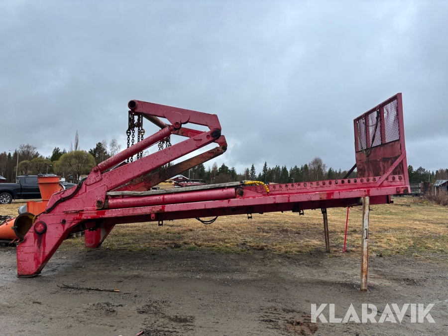 Liftdumperaggregat Laxo LD404VA2 SL300/55